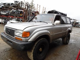 1997 Lexus LX470 Tan 4.5L AT 4WD #Z24584